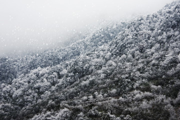 雪山