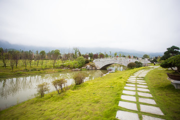 炎帝陵景区 福桥