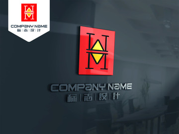 WM LOGO 原創(chuàng)設計 標志