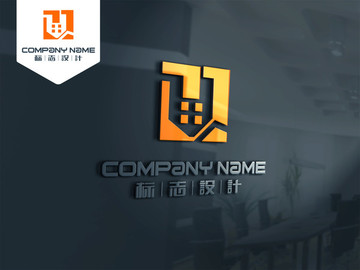 房屋 LOGO 原創(chuàng)設(shè)計 標志