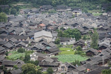 会同县高椅古村