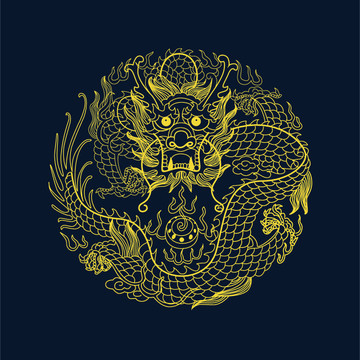 正龍 龍圖騰