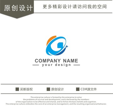 C字母 互聯(lián)網(wǎng) 金融 logo