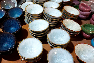 土陶 釉碗
