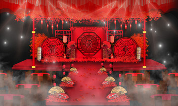 中式婚禮 中國(guó)風(fēng)婚禮 漢唐婚禮