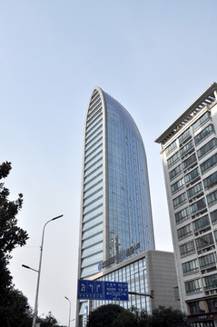 宜昌建设银行大楼