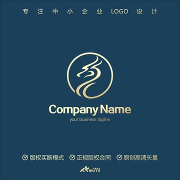 龙LOGO