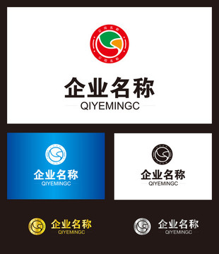 圓形logo