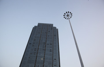 福建浦城县城区风光