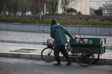 环卫工人