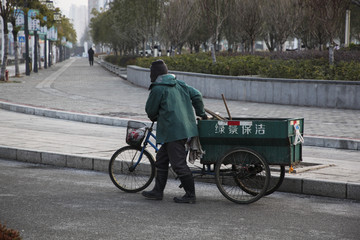 环卫工人