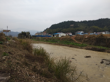 草坪河风景