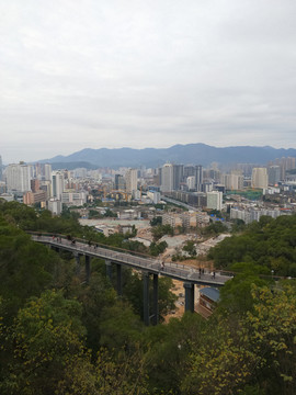 福州金鸡山栈道