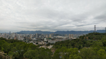 福州金鸡山全景