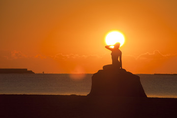 秦皇岛日出