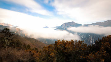 巴郎山