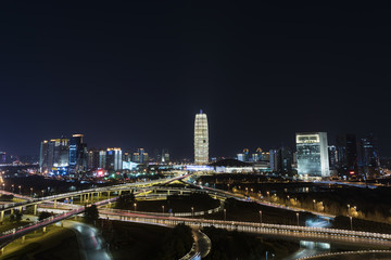 郑州夜景
