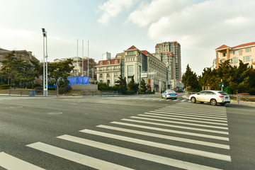 青岛路景