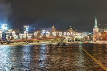 莫斯科夜景