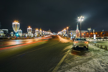 莫斯科夜景