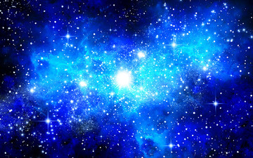 藍(lán)色星空 夢(mèng)幻星空