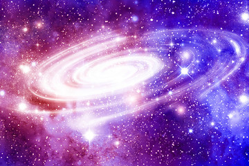 星空 漩渦星空