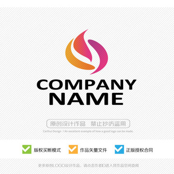 時(shí)尚 標(biāo)志設(shè)計(jì)