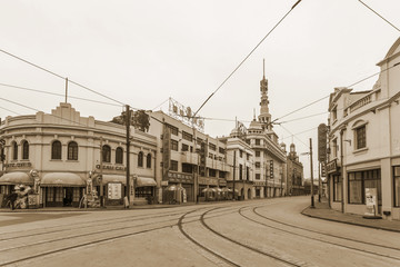 民国旧上海街景