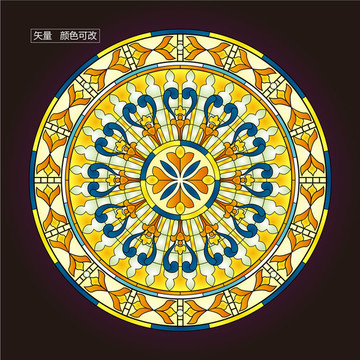 玻璃圖案