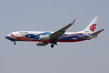 民航 飛機(jī)降落 中國(guó)國(guó)際航空