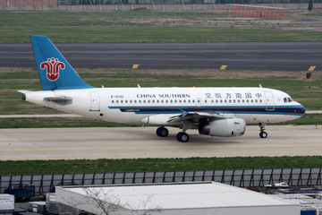 飞机 中国南方航空 大连机场