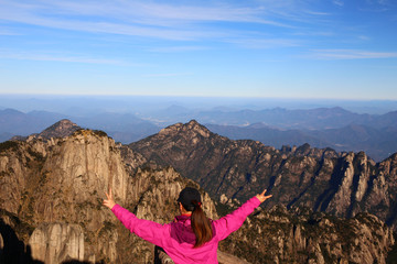 擁抱大山