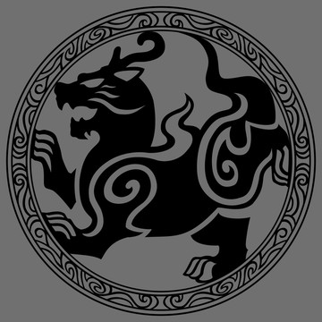 龍生九子狴犴又名憲章