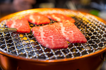 雪花牛肉