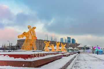 莫斯科二战胜利广场