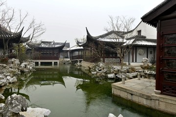 園林殘雪