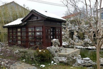 園林石舫