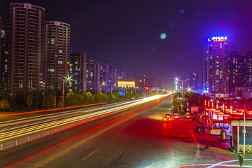 马路 车流 动感 交通