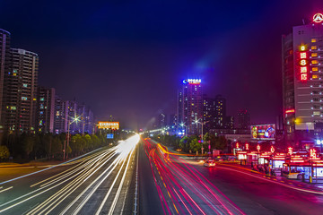 马路 车流 动感 交通