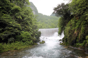 贵州小七孔