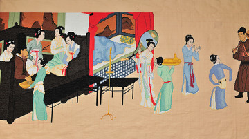 韓熙載夜宴圖