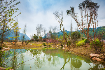 山水田园