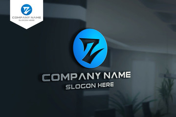 Z字母LOGO設計 Z字母標志