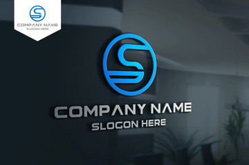 S字母LOGO設(shè)計 標(biāo)志設(shè)計