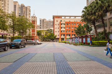 深圳龙岗区实验学校校园