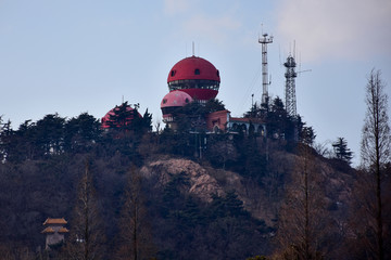 青岛信号山 山头