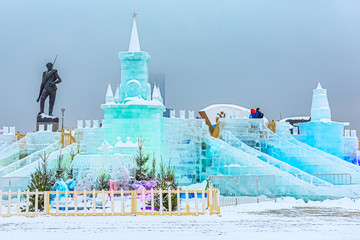 莫斯科冰雕