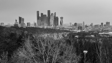莫斯科城市风貌