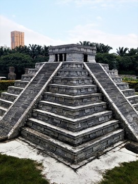 卡斯蒂略金字塔 墨西哥建筑