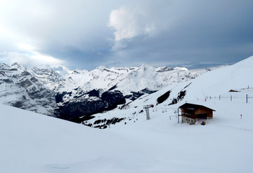 雪山风光